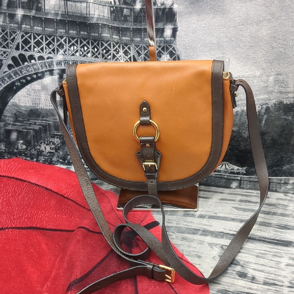 Ralph Lauren Harbridge Saddlebag